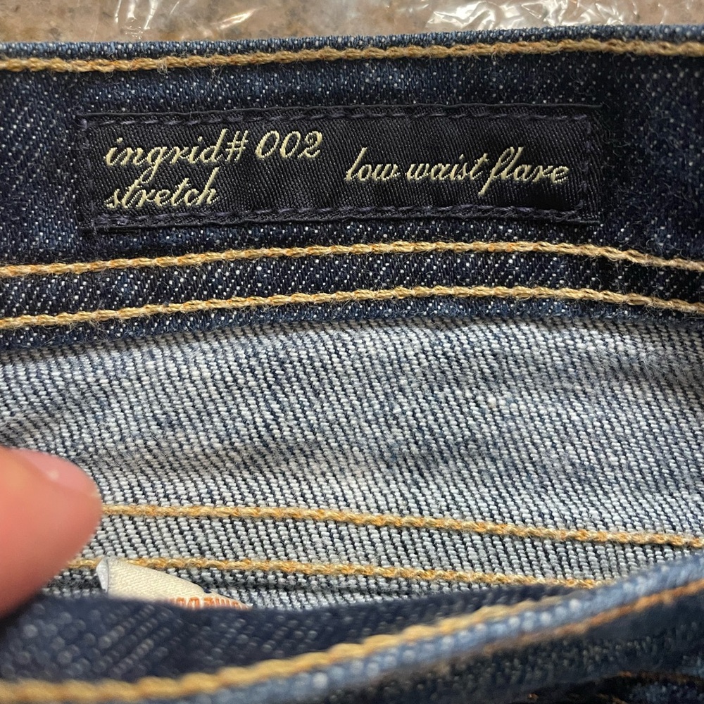 Citizens of Humanity Ingrid Low Waist Flare jeans